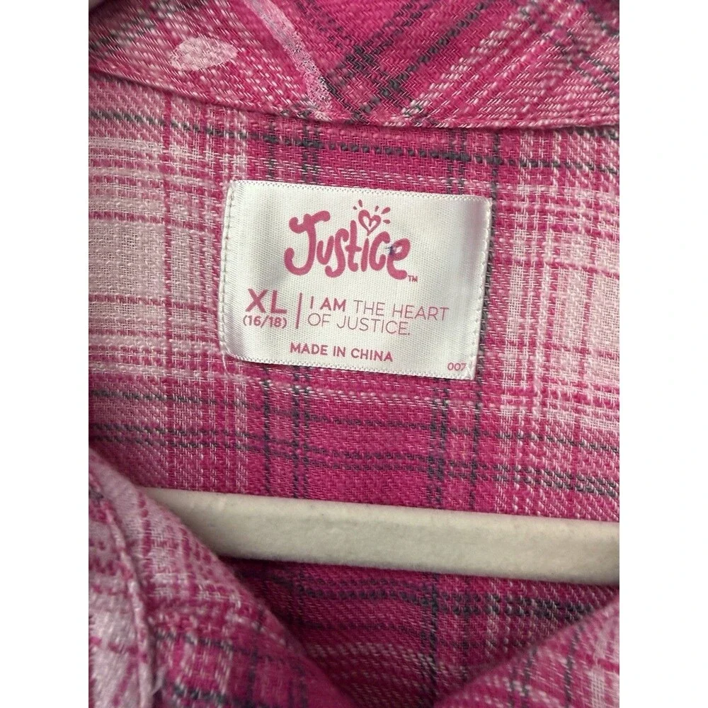 Justice girls long